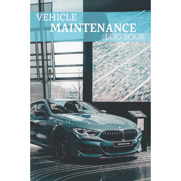 Vehicle Maintenance Log Book With preprinted pages, Repairs And