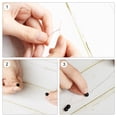 thumbnail image 4 of Unique Bargains Thread Sewing Needles Collapsible Large Eye Beading Needle Stainless Steel 95x0.15mm, 4 of 5