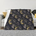 thumbnail image 1 of Fotbe Snake Sleep Manta de Franela con Estampado, Manta Ultrasuave para Cama, Sofá, Auto, Hipoalergénica y Antibolitas-80"x60", 1 of 6