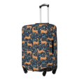 thumbnail image 2 of Wukai Reindeer Elastic Luggage Cover: Personalized Protection for Your Suitcase - Fits 19~29-inch, Washable & Durable Travel Companion-X-Large, 2 of 8