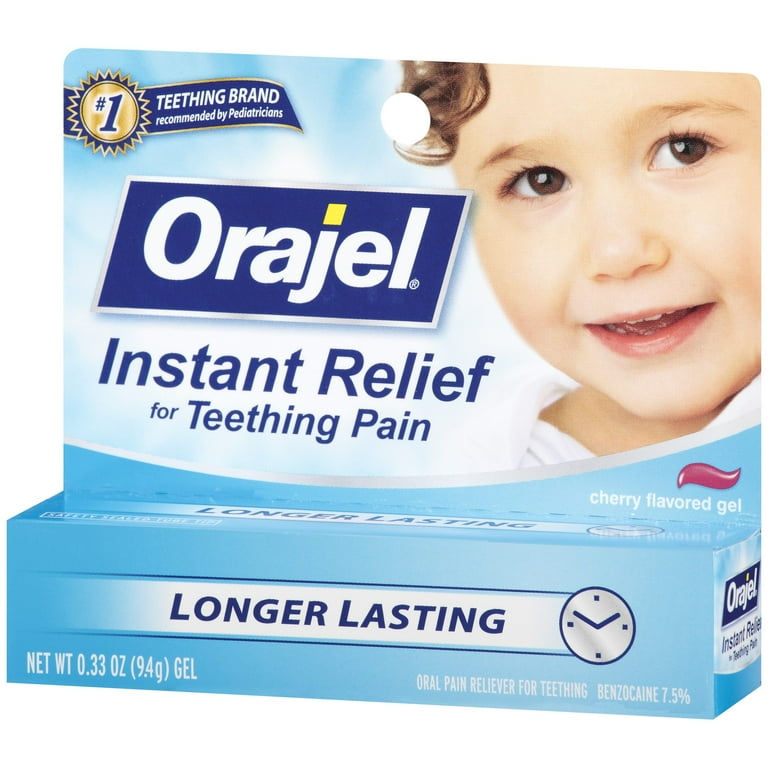 Infant orajel hot sale walmart