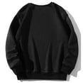 thumbnail image 3 of Long Sleeve Tops Daily Tops O Neck Loose Pullover Tunic Sweatshirts Women Graphic Sweatshirts Comfy Retro Tops, 3 of 4
