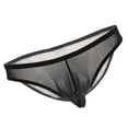 thumbnail image 4 of Calzoncillos transparentes de malla para hombre, tangas, ropa interior transparente, bragas, calzoncillos Macarena Ropa interior hombre, 4 of 7