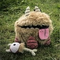 thumbnail image 1 of Poupée en Peluche Monstre Multifonctionnelle avec Os Intégré 25cm, 1 of 4
