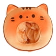 thumbnail image 4 of Gorro de peluche con forma de , accesorio fotográfico encantador para fiestas de disfraces, 4 of 9