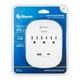 thumbnail image 4 of Multicontacto Steren Modelo WMS-1201, color blanco, 4 of 4
