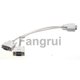thumbnail image 3 of For New 1 Pc To 2 Monitors Splitter Cable For Vga Video, 3 of 5