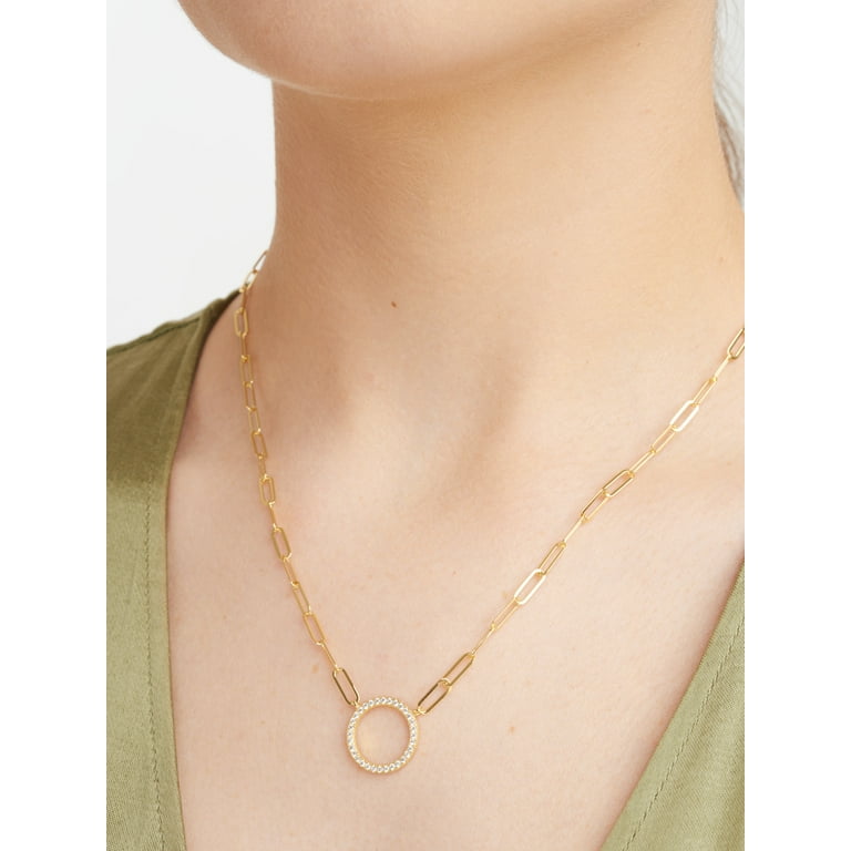 【未使用】CAFCA un iversal separate necklace Clearance - Kendra Scott - Elisa Silver Pendant Necklace