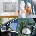 thumbnail image 3 of 8Pcs Car Rain-proof Film Rearview Mirror Waterproof Film Glass Anti-Fog Stickers, 3 of 17