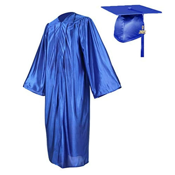 Borita 21 Royal Blue Size 48 Shiny Graduation Cap And Gown Tassel Set For Junior Senior High School Bachelor S Graduates Walmart Com Walmart Com Borita 21 Royal Blue Size 48 Shiny Graduation Cap And Gown Tassel Set For Junior Senior High School Bachelor S Graduates Walmart Com Walmart Com