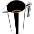 thumbnail image 3 of Four-Layered Filtration System French Press, Heat Resistant Double-Wall Construction, Dishwasher Safe For Easy Cleaning, 1 Liter Capacity, Double-Wall Stainless Steel Ensures, 3 of 5