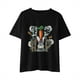 thumbnail image 1 of Gibobby Camisas De Vestir Camisetas con estampado de letras del día de Pascua para niños y niñas, camiseta de manga corta con conejito, camisetas para niñas y niños(Aqua, 3-4 Años), 1 of 4