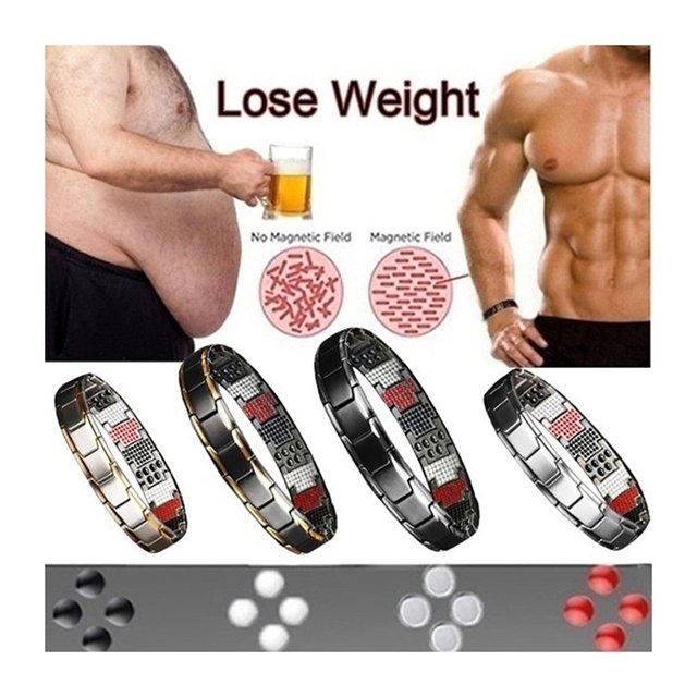 Accesorios de pulsera magnética de desintoxicación linfática americana europea, pulsera de terapia magnética de drenaje linfático para hombres y mujeres Sincero Hogar
