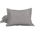 thumbnail image 1 of Unique Bargains Soft 1800 Microfiber Oxford Pillowcases 2pcs, 1 of 8