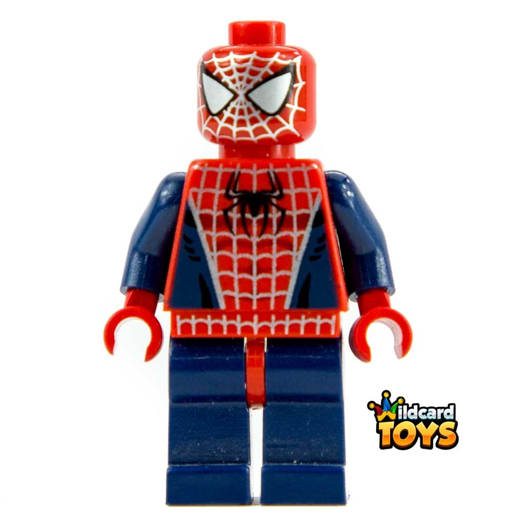 Lego Spider-Man 3 4856  4857 Dark Blue Arms Legs Super Heroes Minifigure 