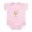 Petal Pink, variant on CafePress - Libra Infant Bodysuit - Baby Light Bodysuit, Size Newborn - 24 Months
