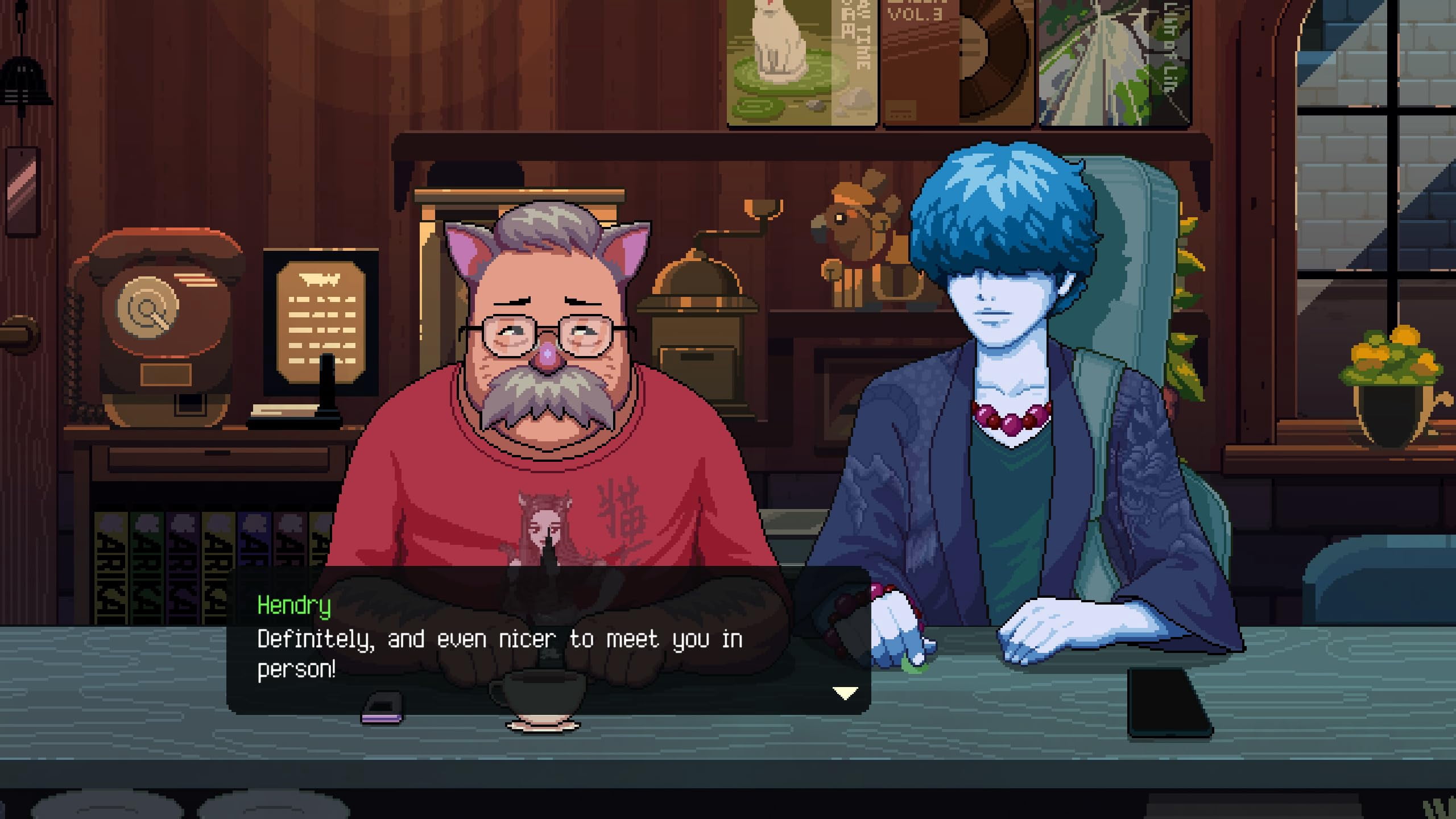Coffee Talk Tokyo - PlayStation 5 Game