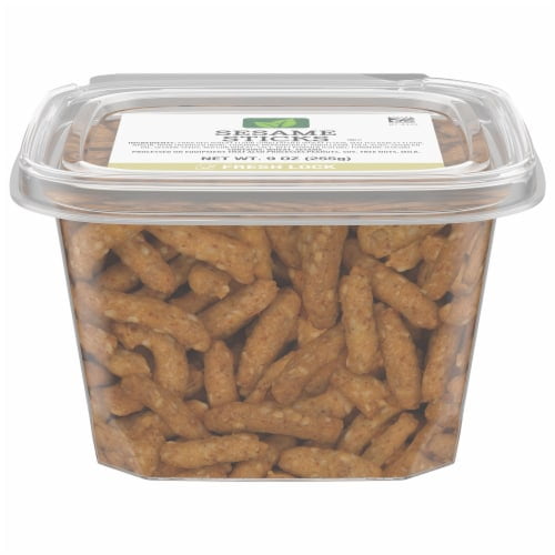 KR Natural Leaf Sesame Sticks - 9 oz