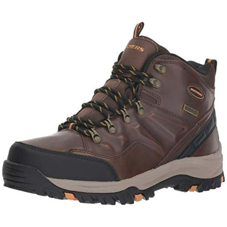 Men's Skechers Relaxed Fit Relment Hiking Boot -