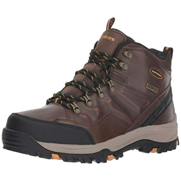 Skechers - Men's Skechers Relaxed Fit Relment Traven Hiking Boot ...