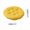 Yellow-184, variant on Thick Memory Foam Seat Cushion Ergonomic Office Chair Back Support, Comfortable Design Style Enhanced Sitting Comfort, Back Pain Relief, Office Home Office Desk Use, Large Buttocks Cushion