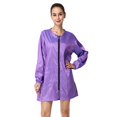 thumbnail image 1 of Bata impermeable para salón Exttlliy para estilista de cabello, talla XL, 1 of 6