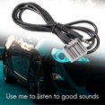thumbnail image 3 of 3.5mm Audio Car Gps Aux Adapter Cable For Honda Civic 2006-2013 Input Connector, 3 of 4
