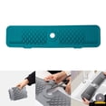 thumbnail image 4 of 3 Tapete Silicona para Grifo Lavabo Plegable 61x14.5cm para Baño Durable, 4 of 9