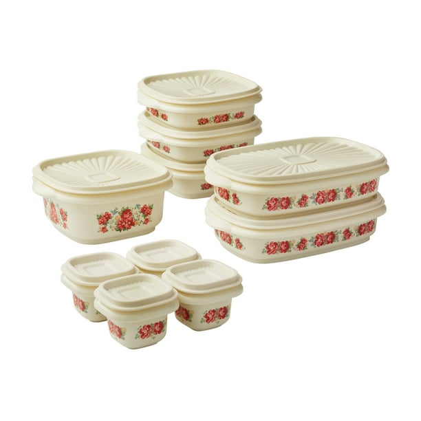 Shop for sterilite storage tubs at walmart.com. the pioneer woman 20 piece assorted food storage set