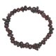 thumbnail image 2 of Pulsera de cristal natural Hugo de elástica de cristal, 2 of 10
