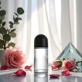 thumbnail image 6 of 50ML Glass Empty Roller Bottles with Plastic Ball, Deodorant Roll On Containers Leak Proof Massage Rollers Ball Bottle Cap for Essential Oil Perfume Cosmetics (Black) -, 6 of 6