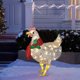 thumbnail image 5 of Pollo iluminado con bufanda - Adorno navideño LED para jardín y patio (S) Likrtyny Para estrenar, 5 of 9