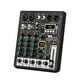 thumbnail image 4 of Mezclador De Audio Controlador De DJ USB Portátil Mezclador De Sonido Para Estudio De Grabación, 4 of 7