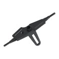 thumbnail image 1 of Servos Plaque de Direction, Remplacement des Rayures Noir Léger RC Plaque de Direction en Plastique pour Avion RC, 1 of 8