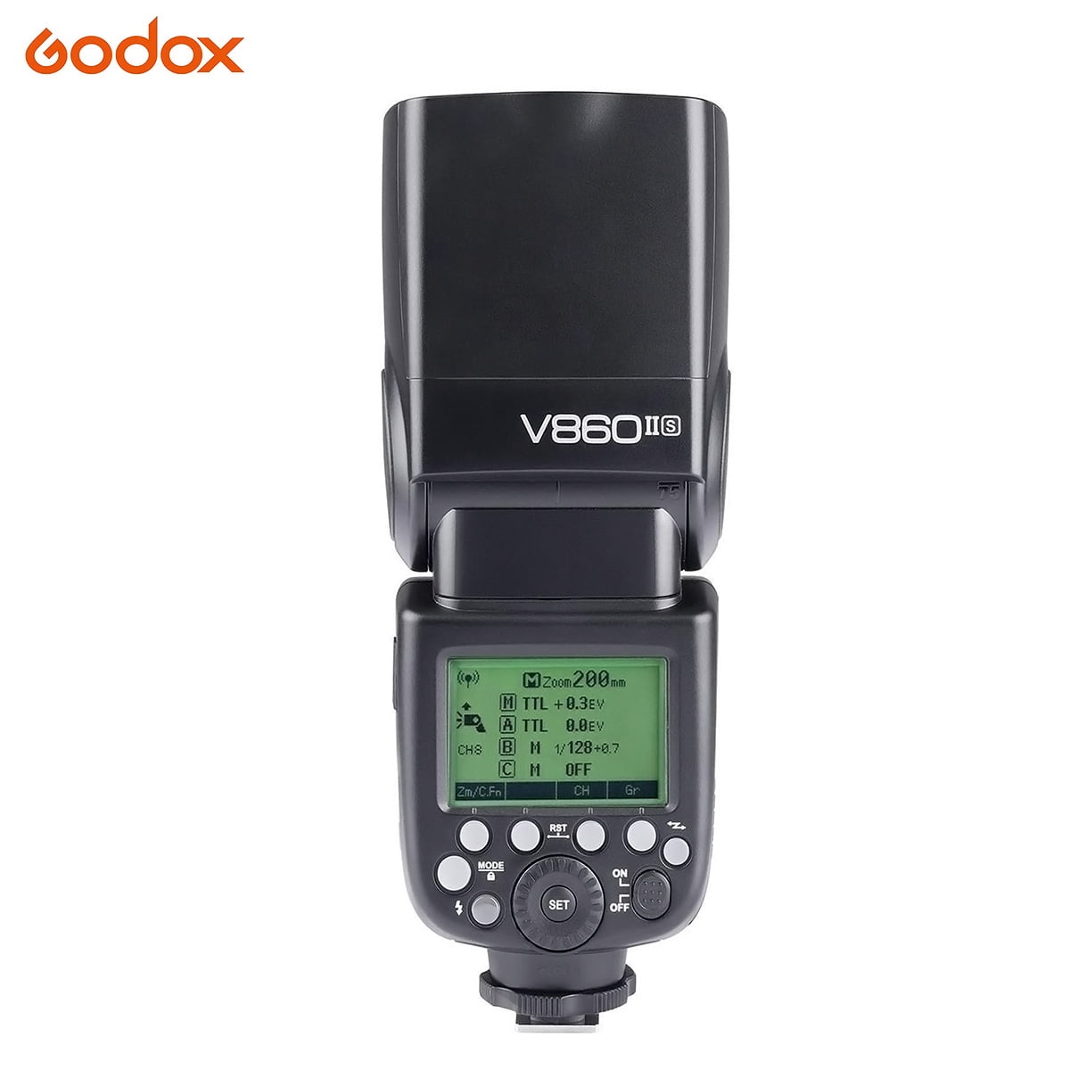 Godox TT600 2.4G Wireless Flash Speedlite X1T-C Para Canon sfuv 60 Bowens Softbox 