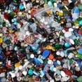 thumbnail image 2 of Acrijoy Czech Crystal Glass Beads Mixed Random Colors 1.8oz Pack, 2 of 2