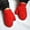 Red, variant on Winter Gloves for Kids Fluffy Warm Kids Lined Gloves Boys Knit Gloves for Ages 1-3 Years Girls Boys