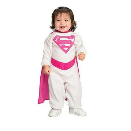 Pink Supergirl Infant Costume