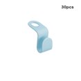 thumbnail image 4 of Ounissouiy Gancho de conexión para ropa de ABS, 30 piezas, desmontable, resistente, ahorro de espacio, Conector de armario de Color sólido Almacenamiento y organización del hogar Azul Ounissouiy HA070182-04, 4 of 6