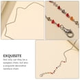 thumbnail image 2 of MasteelfCA Face Mask Hanging Chain Beaded Necklace Strap Face Mask Lanyards Glasses Chain, 2 of 8