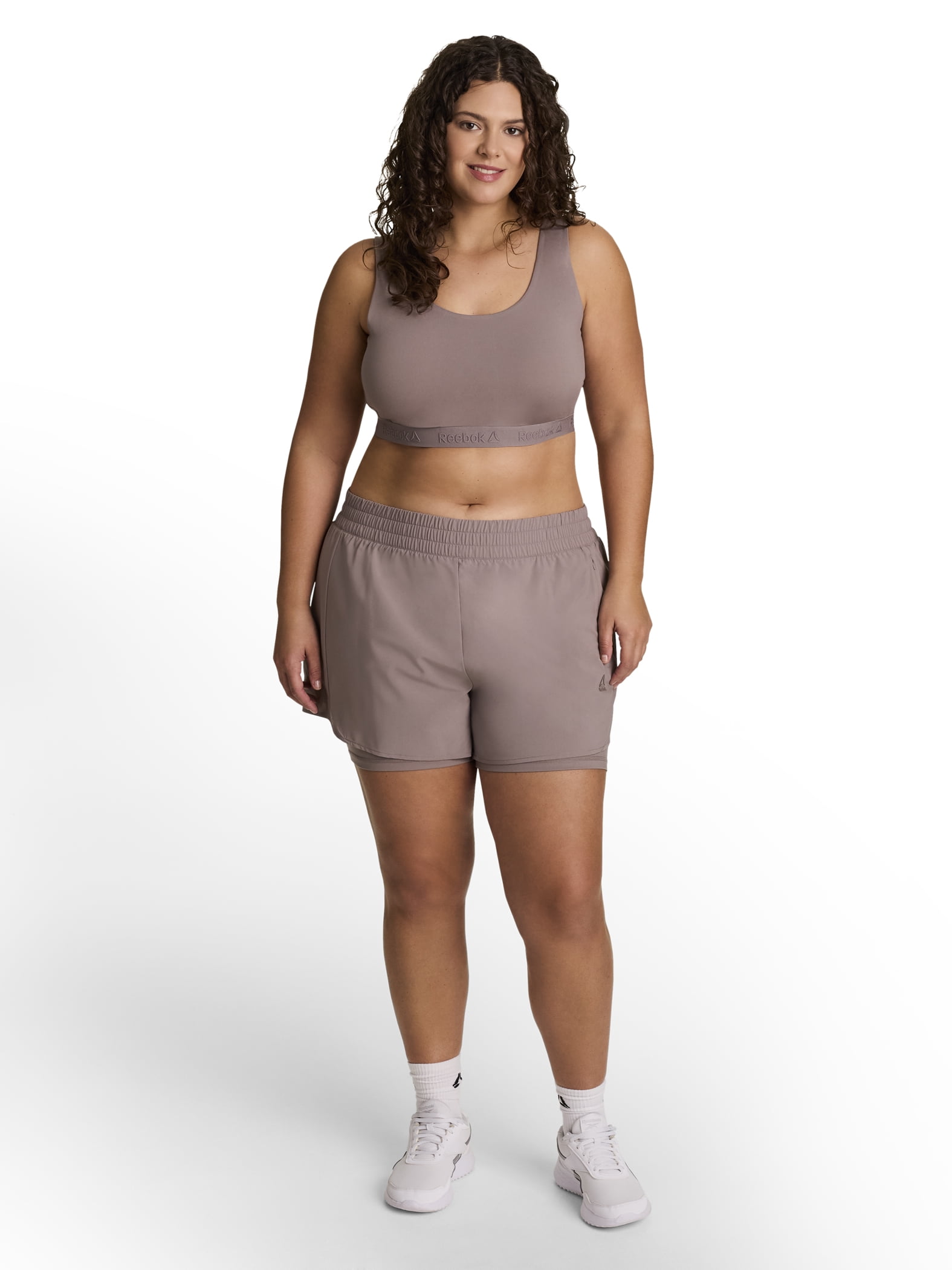 Reebok Women's On Pace with Compression Short, Sizes XS - 4X