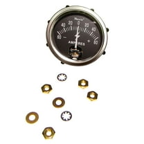 GAH30-0095 Ammeter (Amp) Gauge 60-0-60 Fits Massey Ferguson 1001 101 JR 101 SR