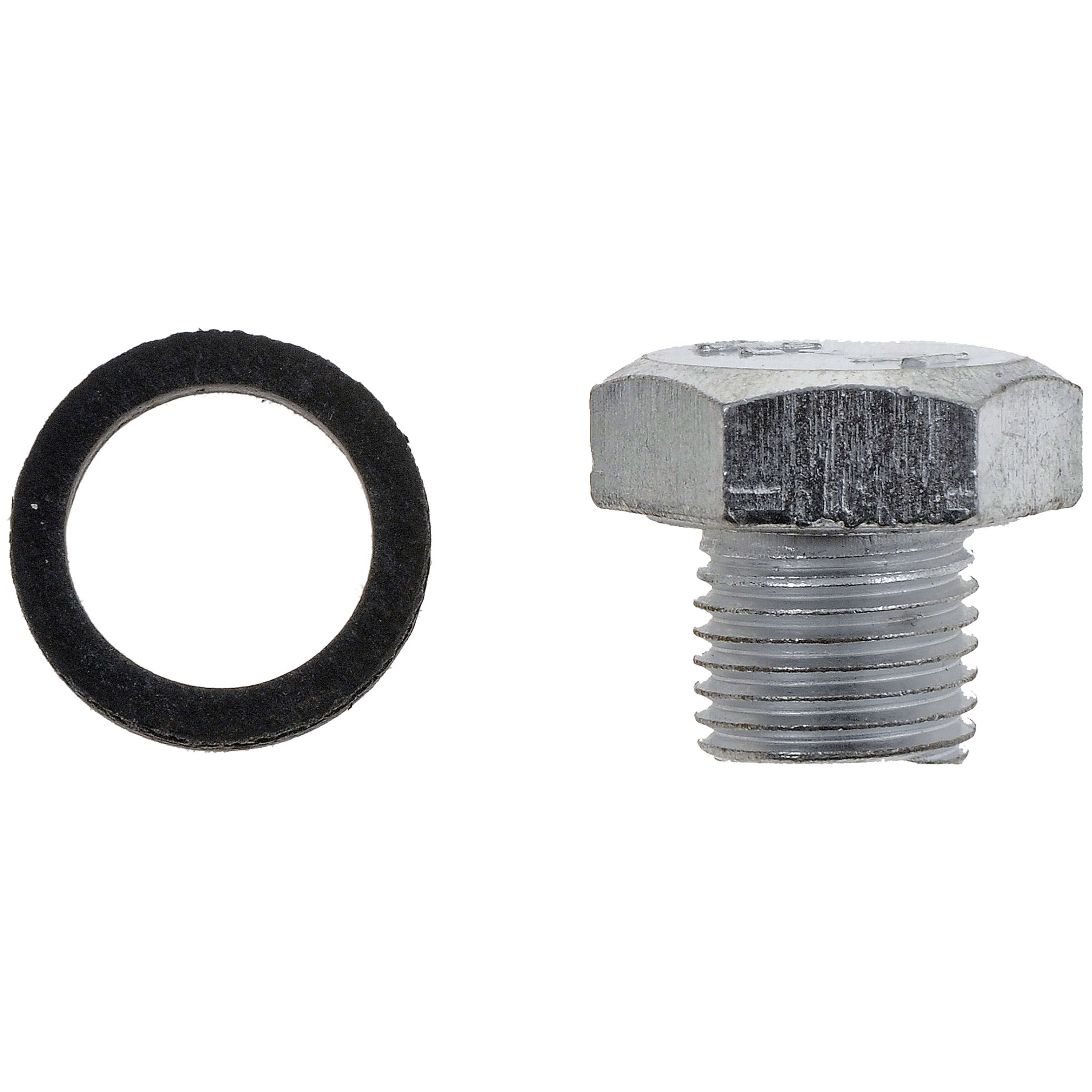 Dorman 090-195 Engine Oil Drain Plug for Specific Jeep Models, Silver (Pack of 5)