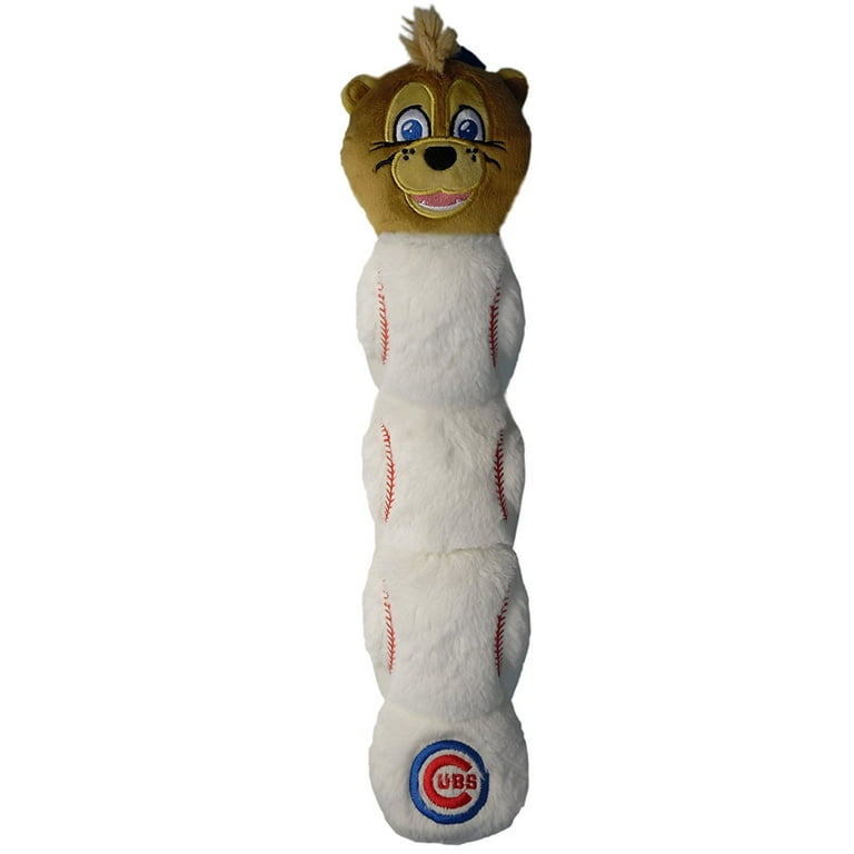 Pets First MLB Chicago Cubs Mascot Toy for Cats Dogs