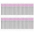 thumbnail image 2 of Herramienta de maquillaje de ojos, 50 unids/set cepillo de pestañas desechable cepillos de pestañas cepillo cosmético estándares líderes en la industria, 2 of 6