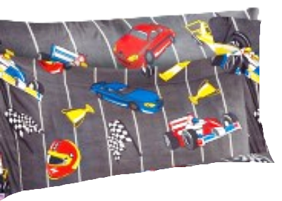 6 piece Twin city truck bed in bag comforter and sheet set for Kids and Teens