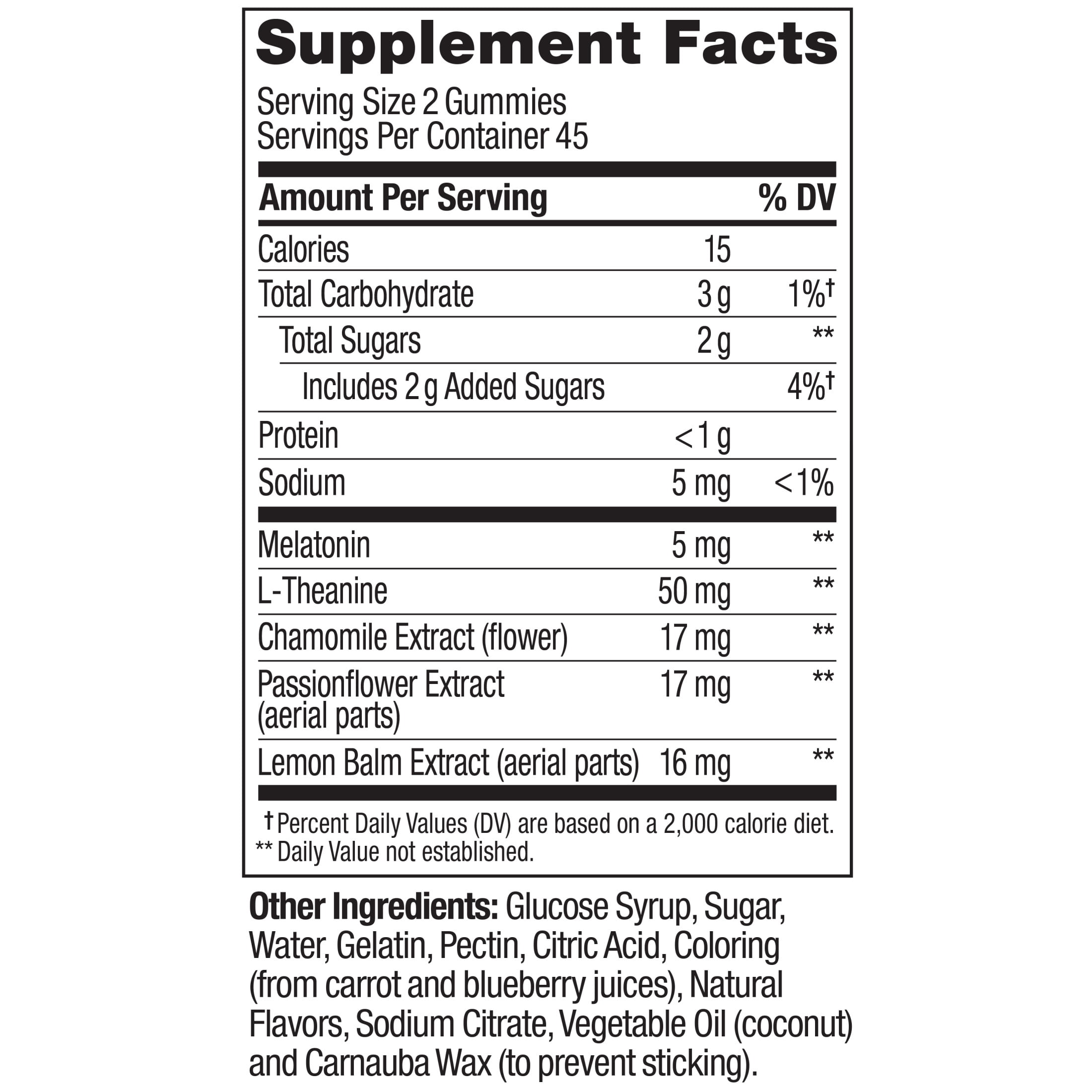 (3 pack) OLLY Extra Strength Sleep Gummy Supplement, 5mg Melatonin, Sleep Support, Blackberry Flavor, 90 Count