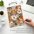 thumbnail image 3 of FORMRS Acrylic Clipboard with Low Profile Clip Standard A4 Letter Size, 12.5" x 9", Rustic Floral, 3 of 8