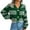 Green, variant on Sweaters for Women Hemlock Open Front Chunky Knit Sweater Long Sleeve Button Down Loose Short Cardigan Coat Sweater