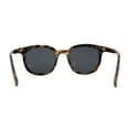 thumbnail image 4 of Stylish Inset Lens Horn Rim Retro Plastic Sunglasses Tortoise Black, 4 of 4